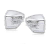 RXRJSU luce segnalazione Specchietto Retrovisore Per Auto Indicatore Di Direzione Per Ford S-MAX Galaxy 2006-2015 C-MAX 2011-2015 KUGA ESCAPE 2008 direzione indicatore(1 paio)