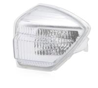 RXRJSU luce segnalazione Specchietto Retrovisore Per Auto Indicatore Di Direzione Per Ford S-MAX Galaxy 2006-2015 C-MAX 2011-2015 KUGA ESCAPE 2008 direzione indicatore(Destra)