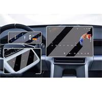 RXRJSU Pellicola Navigazione 3 Pezzi Pellicola Protettiva In Vetro Temperato Per Schermo Per Polestar 4 2024 LCD Navigation E Cruscotto Accessori Protezione Schermo