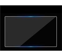 RXRJSU Pellicola Navigazione Pellicola Protettiva Universale In Vetro Temperato Per Schermo Da 7" 8" 9" 10" 10,2" Per Auto GPS Navigation DVD Stereo Radio Protezione Schermo(152mmX91mm)