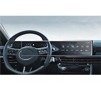 RXRJSU Pellicola Navigazione Per Hyundai Per Sonata 2024 12,3 POLLICI Per Autoradio Infotainment GPS Navigation Display Pellicola Protettiva Per Schermo In TPU Protezione Schermo