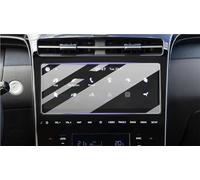 RXRJSU Pellicola Navigazione Per Hyundai Per Tucson NX4 2022 2023 10,25 Pollici Centro Di Navigazione Interno Controllo Touchscreen Pellicola Protettiva In Vetro Temperato Protezione Schermo