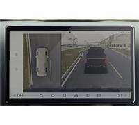 RXRJSU Pellicola Navigazione Vetro Temperato Per BYD Per SHARK 2024 12,8 Pollici Pellicola Protettiva Per Navigazione GPS Per Auto Per Schermo LCD Protezione Schermo