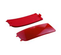 RXRJSU Posteriori Rimorchio Per Crafter (2E) 2006 2007 2008 2009 2010 2011 2012 2013-2017 2 Rosso Paraurti Posteriore Riflettore Coda Luce Montaggio Copertura