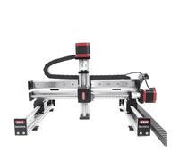 RXS40XYZ-L modulo lineare xyz a portale elettrico precisione profilo in alluminio vite a ricircolo di sfere guida lineare attuatore lineare largo 40mm(150mmx1- Z-axis,600mmx3- XY axis)