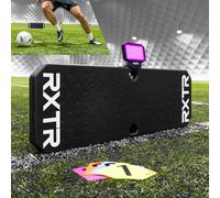 RXTR PRO Coach Soccer Training System - Smart Reaction Light & Soccer Rebound Board con punteggio in tempo reale, 17 esercizi pre-programmati, allenamento senza app per tutti i livelli di abilità