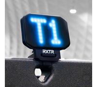 RXTR Reaction Training Light - Dispositivo intelligente per allenamento calcistico con punteggio in tempo reale, trapani integrati, compatibile con tavole da rimbalzo Quickplay, nessuna app richiesta