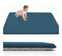 RxueSug Tappeto Gioco Bambini 60 x 90 cm 3cm Extra Spesso Tappeto Gioco Neonato Tummy Time Neonati, Tappetone Neonato Morbido, tappetone Bimbi gommato