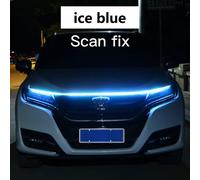RXZ Luce Di Marcia Diurna a LED Scansione Di Avviamento Luci Decorative per Cofa