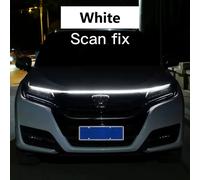 RXZ Luce Di Marcia Diurna a LED Scansione Di Avviamento Luci Decorative per Cofa