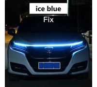 RXZ Luce Di Marcia Diurna a LED Scansione Di Avviamento Luci Decorative per Cofa
