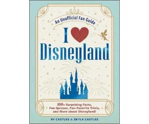 Ry Castles Skyla Castles I Love Disneyland (Copertina rigida)