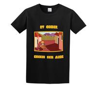 Ry Cooder Chicken Skin Album Clothing O-Neck 100% Cotton Short Sleeve Unisex T-Shirt M