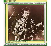 RY COODER - crazy 'bout an automobile / mono