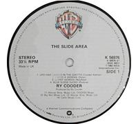 Ry Cooder - The Slide Area (UK 1982)
