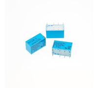 RY Series Signal Relay, DPDT 2 Form C, 1A 120VAC/60VDC, PCB Mount, IP67, High Sensitivity, 5V 12V 24V Coil(RY12W-K,1pcs)