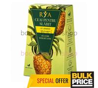 Rya Vita Tè Ananas Miscela di Erbe Supporto Naturale Benessere Uso...