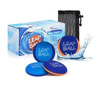 Ryaco 4 Pezzi Palla d'Acqua, Bombe d'Acqua Palloni da Spiaggia, Palline Morbide per Salto in Acqua ad Asciugatura Rapida, Giochi di Sport Acquatici Palla Rimbalzante per Piscina Spiaggia