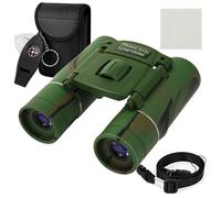 Ryaco Binocolo, 8 x 21, forte ingrandimento, piccolo, resistente agli urti, Adatto a principianti e amatori, regalo di Pasqua, birdwatching, visite turistiche, campeggio