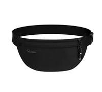 RYACO Cintura porta soldi sicuro RFID Marsupio da Viaggio per uomo e donna Portafoglio nascosto Pouch impermeabile Regolabile Piccolo Sottile per passaporto, carte, contanti e telefono