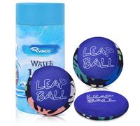 Ryaco Palline da pallanuoto - 3 pezzi palla da bouncing per bambini e adulti - giocattolo acquatico per piscina e mare - pallanuoto bambini piccola palla da spiaggia in neoprene