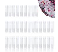RYAN 70 Pezzi Vuoto Rossetto Tubo Labellino Rossetto Contenitore Lip Tubo Vuoto di Balsamo Trasparente Contenitori per Balsamo per Labbra Ricaricabili Tubi per Lucidalabbra In Plastica Contenitori