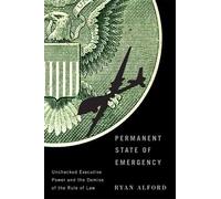 Ryan Alford Permanent State of Emergency (Copertina rigida)