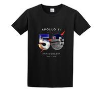 Ryan Ames Apollo 150Th Anniversary Moon Landing July 20 1969 O-Neck 100% Cotton Short Sleeve Unisex T-Shirt L