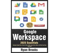 Ryan Brooks Google Workspace Essentials (Tascabile)