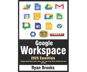 Ryan Brooks Google Workspace Essentials (Tascabile)