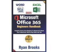 Brooks Ryan Master Ms Excel & Word BOOK NUOVO