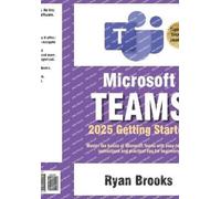 Ryan Brooks Microsoft Teams Getting Started (Tascabile)