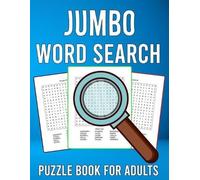 Ryan Buckman Jumbo Word Search Puzzle Book for Adults (Tascabile)