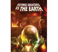 Ryan Burton Flying Saucers Vs. the Earth (Tascabile)