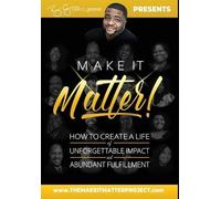Ryan C Greene Make It Matter (Copertina rigida)