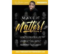 Ryan C Greene Make It Matter (Tascabile)