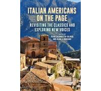 Ryan Calabretta-Sajder Italian Americans on the Page (Tascabile)