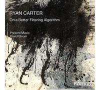Ryan Carter: On A Better Filtering Algorithm - David Bloom / Pr... (Audio Cd)