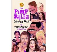 Ryan Casey Drunk Drawn Pump Rules Coloring Book (Tascabile)