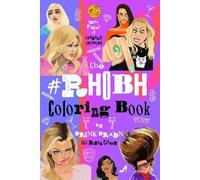 Ryan Casey Drunk Drawn Rhobh Coloring Book (Tascabile)
