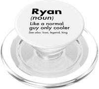 Ryan come un ragazzo normale solo più cool leggenda re Nome PopSockets PopGrip per MagSafe