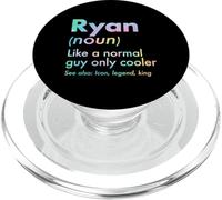 Ryan come un ragazzo normale solo più cool leggenda re Nome PopSockets PopGrip per MagSafe