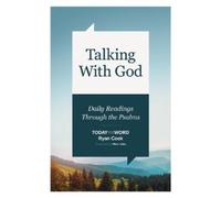 Ryan Cook Today in the Word Talking With God (Tascabile)