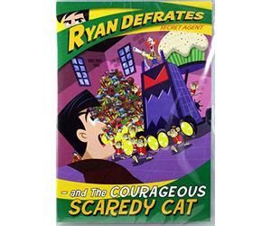 Ryan Defrates Secret Agent Episode 3 The Coureous Scaredy Cat