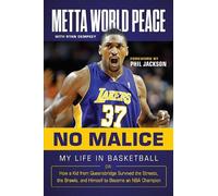 Ryan Dempsey Metta World Peace No Malice (Copertina rigida)