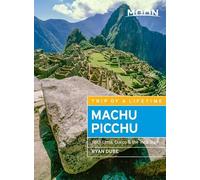 Ryan Dubé Moon Machu Picchu (Fifth Edition) (Tascabile)