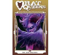 Ryan Ferrier Rat Queens Volume 8: The God Dilemma (Tascabile) Rat Queens