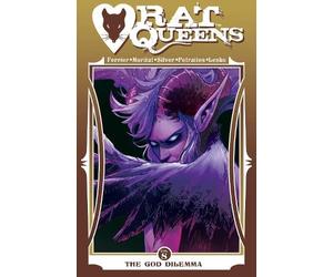 Ryan Ferrier Rat Queens, Volume 8: The God Dilemma (Tascabile) RAT QUEENS TP