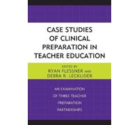Ryan Flessner Case Studies of Clinical Preparation in Teacher Educat (Tascabile)