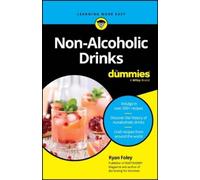 Ryan Foley Non-Alcoholic Drinks For Dummies (Tascabile)